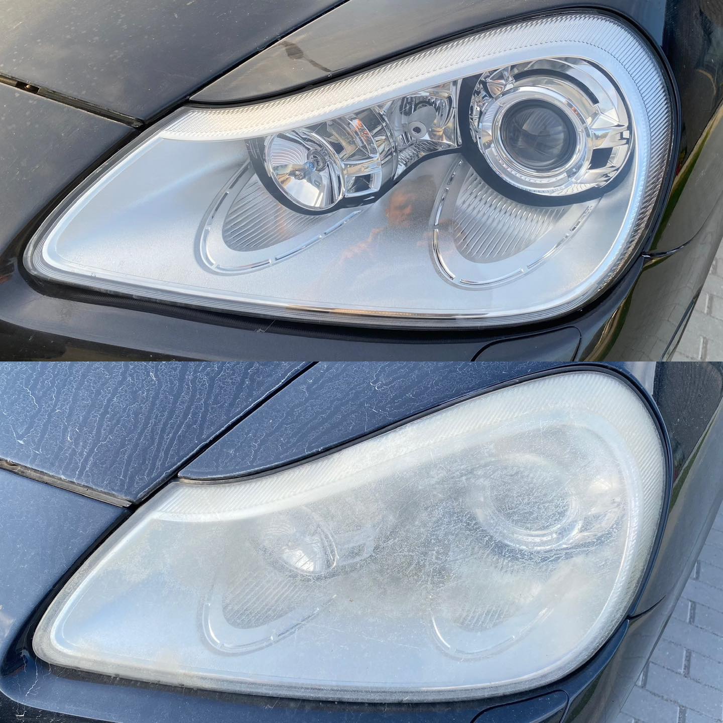 Žibintų poliravimas 2